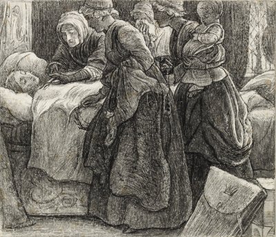 Lord of Burleigh, 1857 tekijältä John Everett Millais