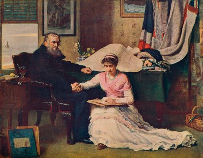 Luoteisväylä, 1874 1906. tekijältä John Everett Millais
