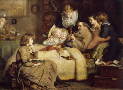 Ornitologi tekijältä John Everett Millais