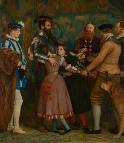 Lunnaat tekijältä John Everett Millais