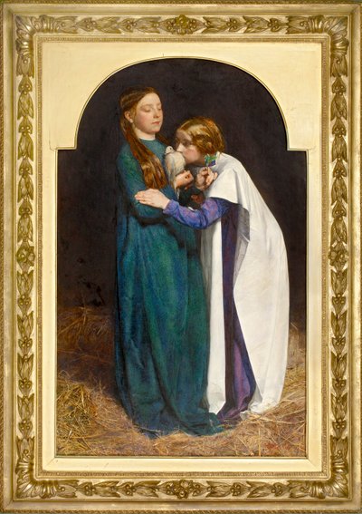 Kyyhkysen paluu arkkiin, 1851 tekijältä John Everett Millais