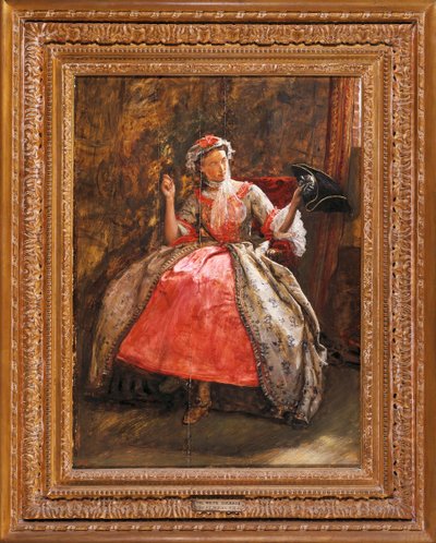 Valkoinen kokardi tekijältä John Everett Millais
