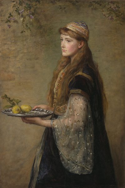 Vanki tekijältä John Everett Millais