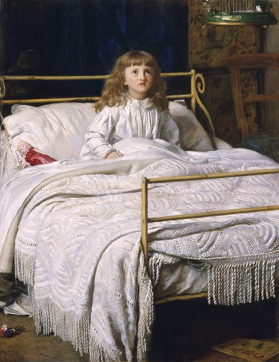 Herääminen
Vaihtoehtoinen nimi(t):  

Awake tekijältä John Everett Millais