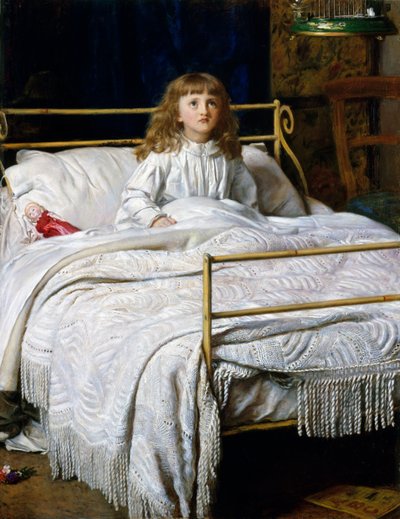 Herääminen tekijältä John Everett Millais