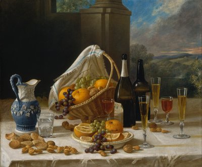 Lounas asetelma tekijältä John F. Francis