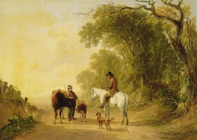 Vanha Squire tekijältä John F. Tennant
