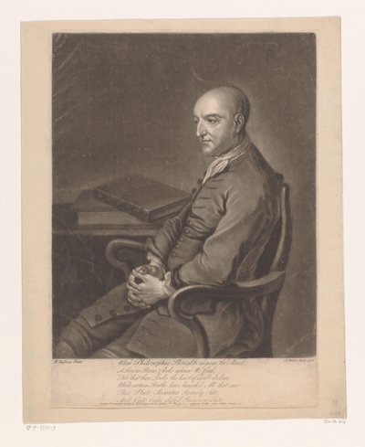 Portrey on Humphrey Skelton tekijältä John Faber (II)
