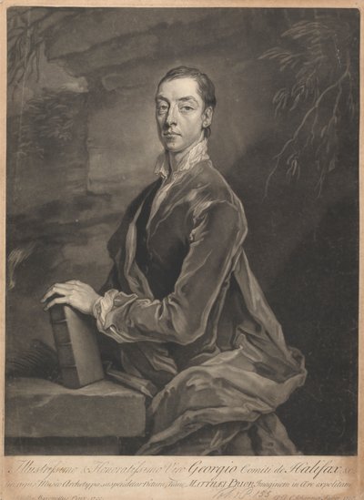 Matthew Prior tekijältä John Faber the younger