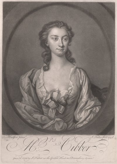 Rouva Cibber tekijältä John Faber the younger