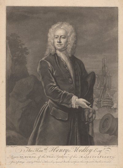 Kunnioitettava Henry Medley Esq. tekijältä John Faber the younger
