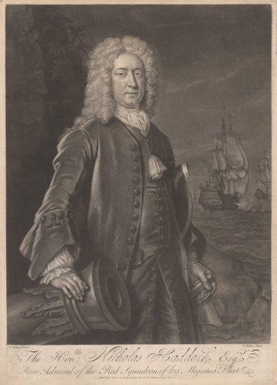 Kunniallinen Nicholas Haddock, Esq. tekijältä John Faber the younger