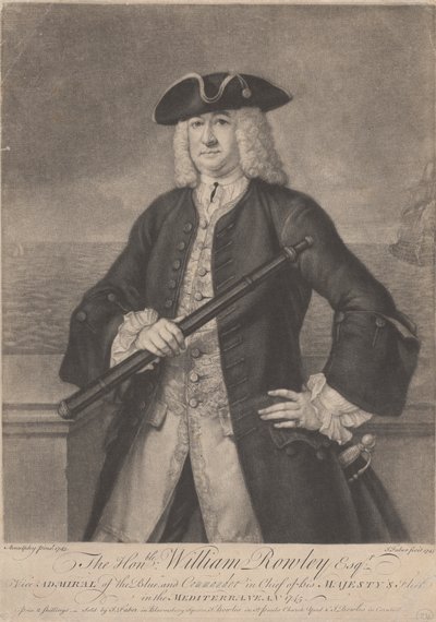 Arvoisa William Rowley Esq. tekijältä John Faber the younger