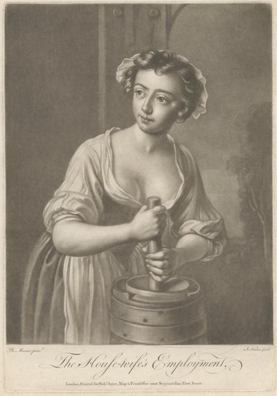 Kotiäidin työllisyys tekijältä John Faber the younger