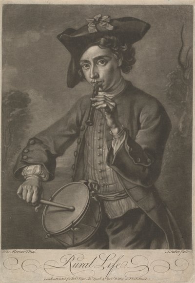 Swainin huvi tekijältä John Faber the younger