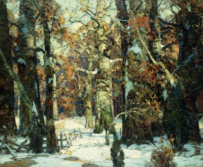 Aisles of the Forest, Berkshires tekijältä John Fabian Carlson