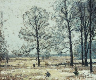 Talvi Hickories tekijältä John Fabian Carlson