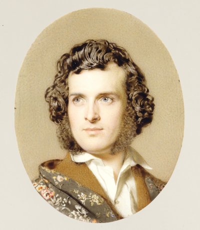 Omakuva, n. 1850. tekijältä John Faed