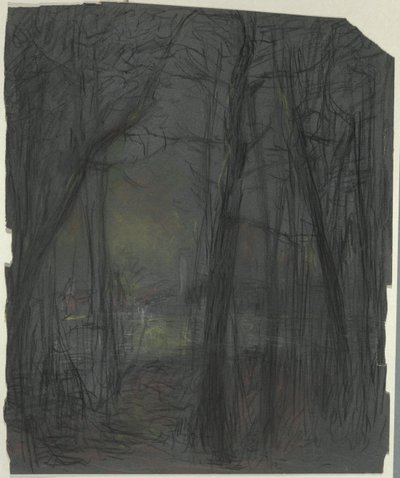 Metsäkohtaus tekijältä John Ferguson Weir