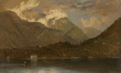 Comojärvi tekijältä John Ferguson Weir