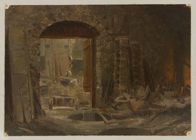 West Pointin valimo, Cold Spring, New York tekijältä John Ferguson Weir