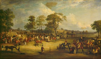 Heaton Park Races, 1829. tekijältä John Ferneley