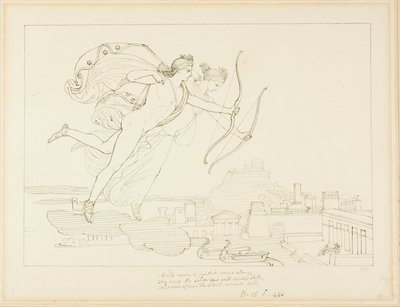 Apollo ja Diana tekijältä John Flaxman