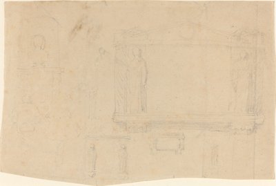 Suunnittelut monumenteille tekijältä John Flaxman