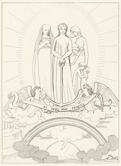 Usko, toivo ja rakkaus tekijältä John Flaxman