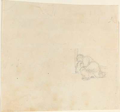 Kuva Nukkumassa ovessa tekijältä John Flaxman