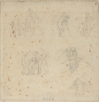 Kuvatutkimukset tekijältä John Flaxman