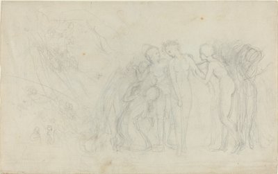 Naishahmojen ryhmä tekijältä John Flaxman