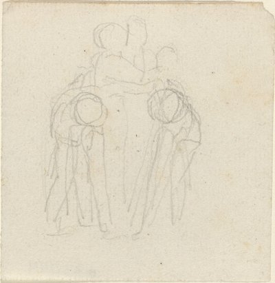 Figuurien ryhmä tekijältä John Flaxman