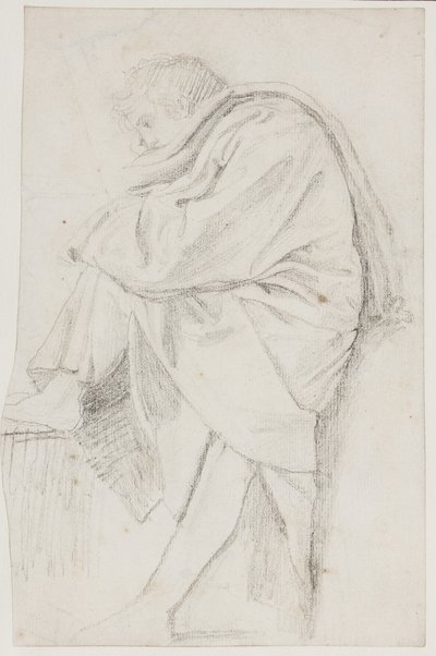 Mies ajatuksiinsa kietoutunut, n. 1790 tekijältä John Flaxman