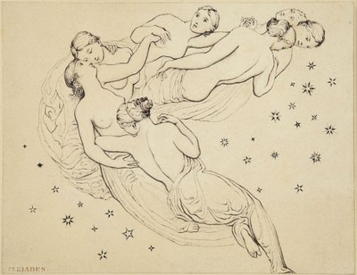 Plejadit tekijältä John Flaxman