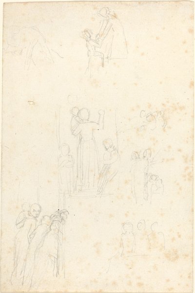 Tutkimusarkki tekijältä John Flaxman