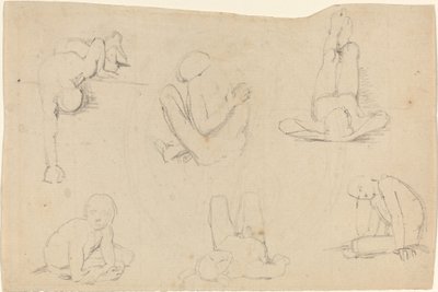 Mieshahmon tutkimukset tekijältä John Flaxman