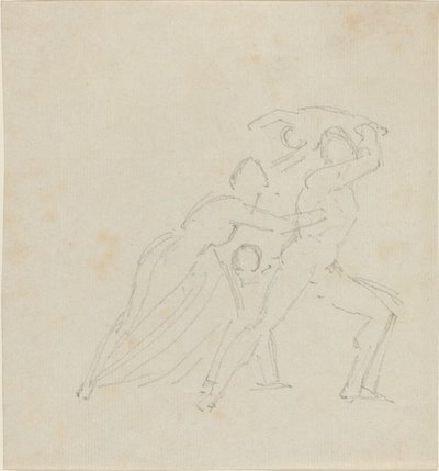 Tutkimus "The Fury of Athamas" tekijältä John Flaxman