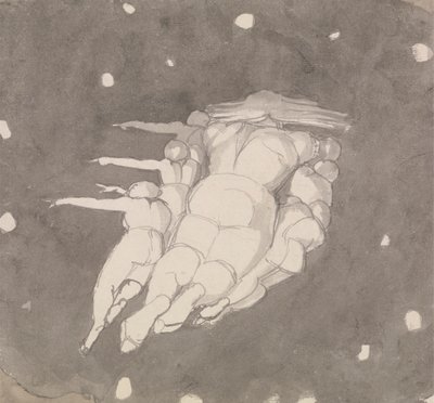 Taivaiden luominen tekijältä John Flaxman