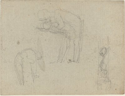 Kolme hahmoryhmää tekijältä John Flaxman
