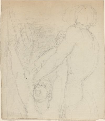 Kaksi Taisteluhahmoa tekijältä John Flaxman