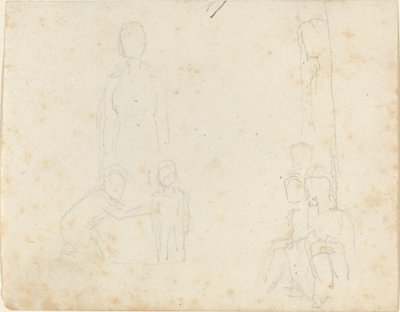 Kaksi hahmoryhmää tekijältä John Flaxman