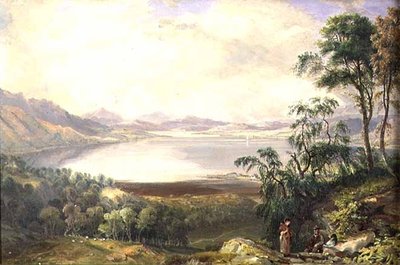 Loch Rannoch Bunrannochista tekijältä John Fleming