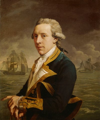 Kapteeni Robert Man (noin 1748-1813) tekijältä John Francis Rigaud