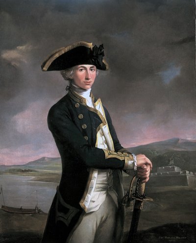 Horatio Nelsonin muotokuva (1758-1805) tekijältä John Francis Rigaud