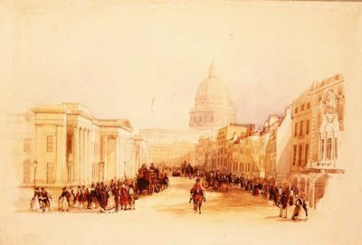 Pääposti ja St. Martin le Grand tekijältä John Francis Salmon