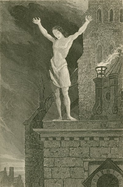 Solomon Eagle tuomitsi kaupungin tekijältä John Franklin