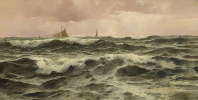 Off Folkestone, 1886 tekijältä John Fraser