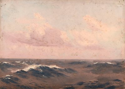 Merimaisema, n.1900 (öljy kankaalle) tekijältä John Fraser