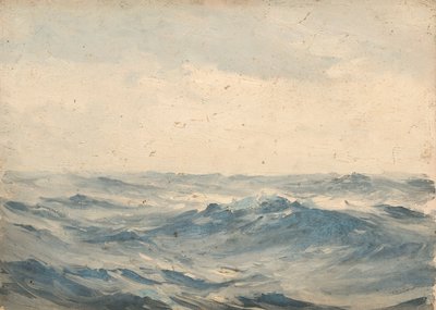 Merimaisema, n.1900 (öljy kankaalle) tekijältä John Fraser